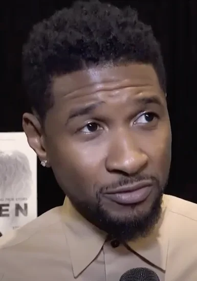 1978 – Usher, American Singer