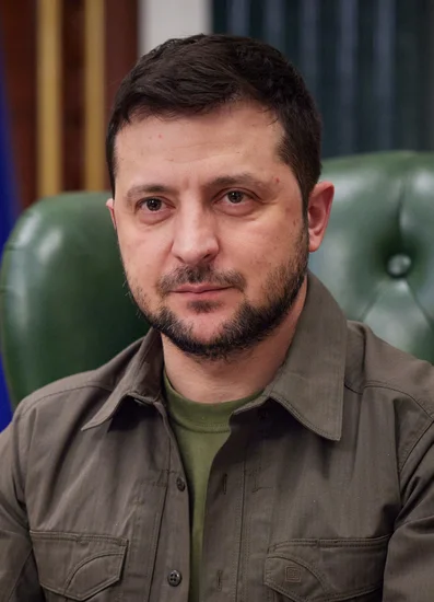 1978 – Volodymyr Zelenskyy, Ukrainian President