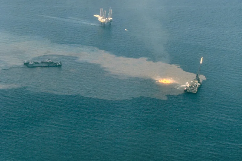 1979 – Ixtoc I Oil Spill Disaster