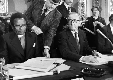 1979 – Lancaster House Agreement Signed for Rhodesian Independence