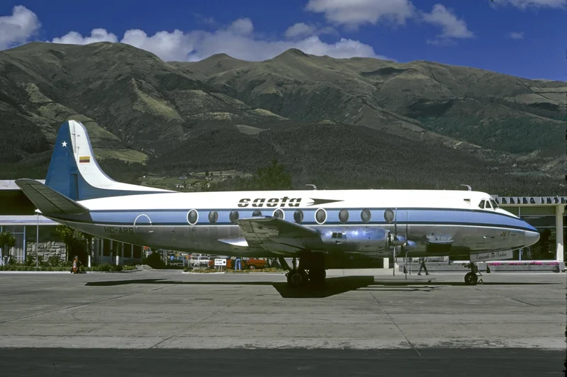 1979 – SAETA Flight 011 Disaster
