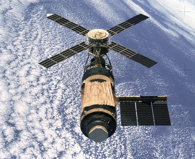 1979 – Skylab Space Station Destroyed During Reentry