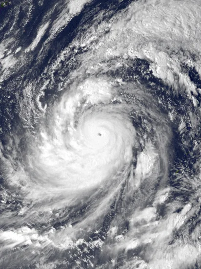 1979 – Typhoon Tip Becomes Largest Recorded Cyclone