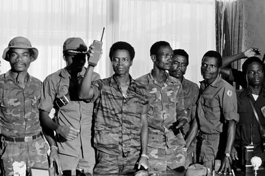 1980 – Americo-Liberian Government Violently Overthrown