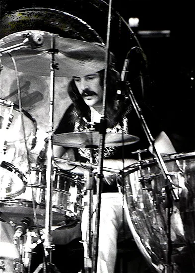 1980 – John Bonham, English Drummer