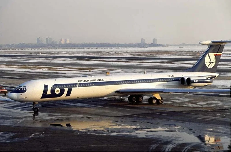 1980 – LOT Polish Airlines Flight 007 Crashes