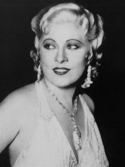 1980 – Mae West, American Actress