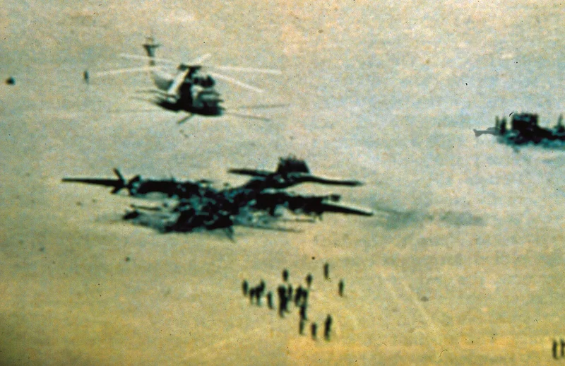 1980 – Operation Eagle Claw Ends in Tragedy