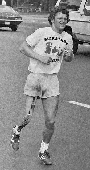 1980 – Terry Fox Begins Marathon of Hope
