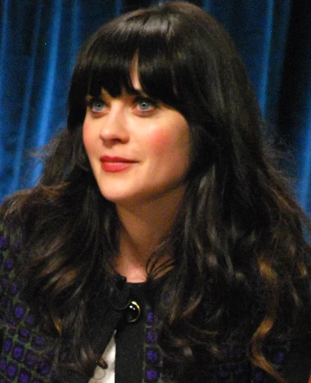 1980 – Zooey Deschanel Born in Los Angeles, California