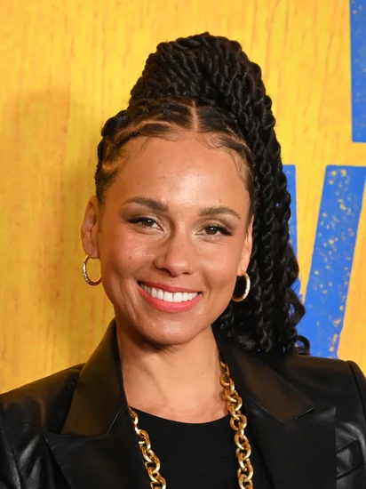 1981 – Alicia Keys, American Singer-Songwriter