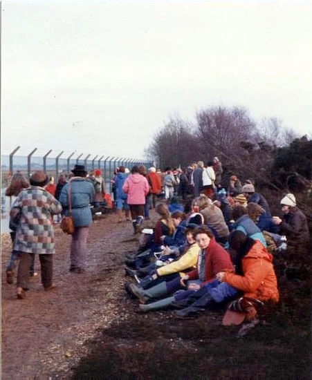 1981 – Greenham Common Women