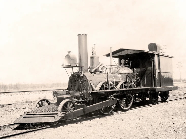 1981 – Historic Steam Locomotive Operates