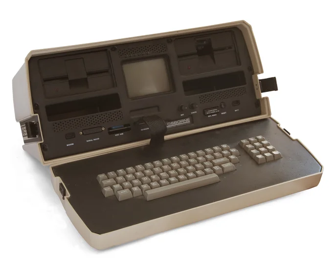 1981 – Osborne 1 Portable Computer Unveiled