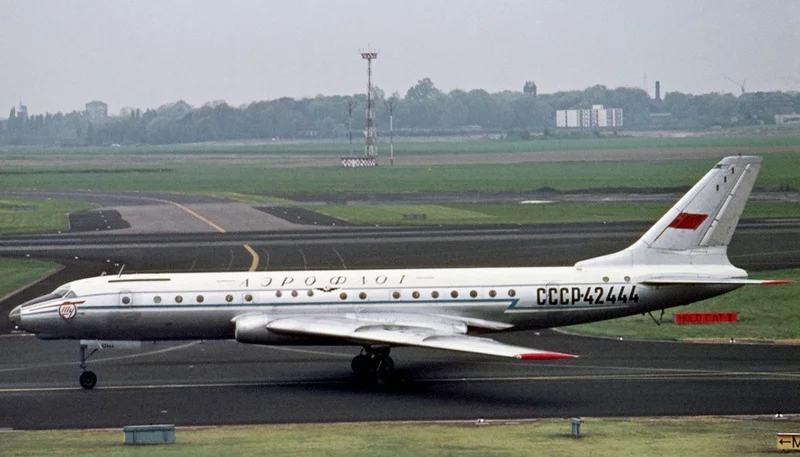 1981 – Plane Crash at Pushkin Airport