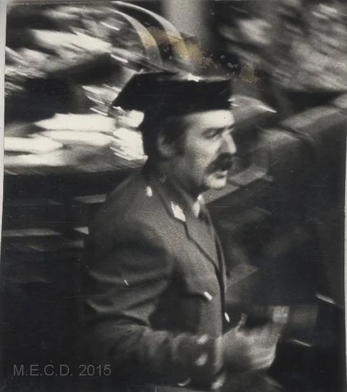 1981 – Spanish Congress Coup Attempt