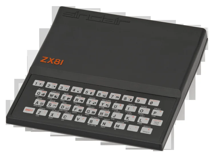 1981 – ZX81 Computer Launched