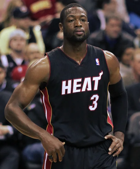 1982 – Dwyane Wade Born in Chicago, Illinois