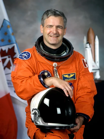 1982 – First Canadian in Space