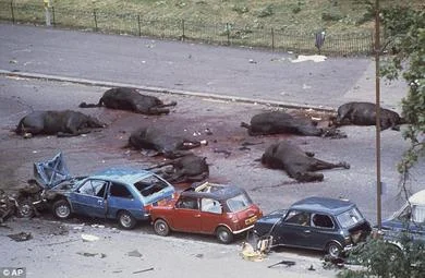 1982 – IRA Bombs London Parks