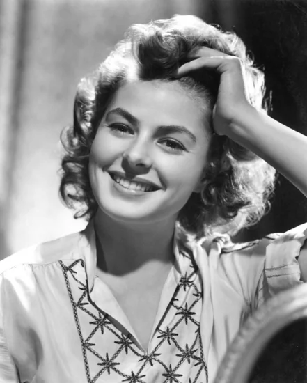 1982 – Ingrid Bergman, Swedish Actress