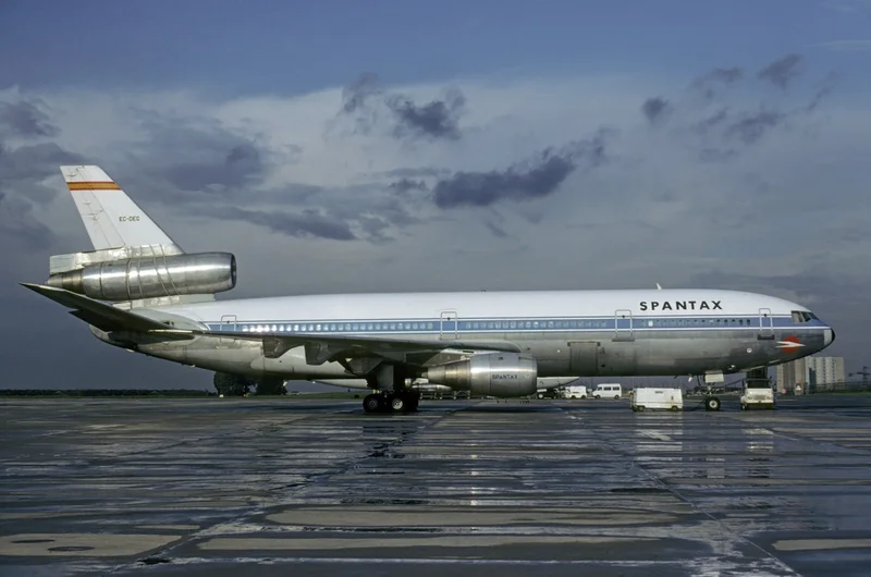 1982 – Spantax Flight 995 Crashes in Málaga