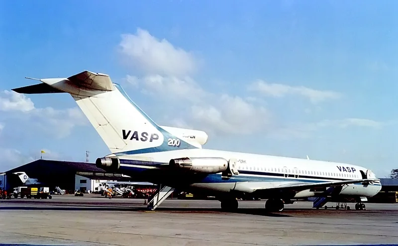 1982 – VASP Flight 168 Crashes in Brazil
