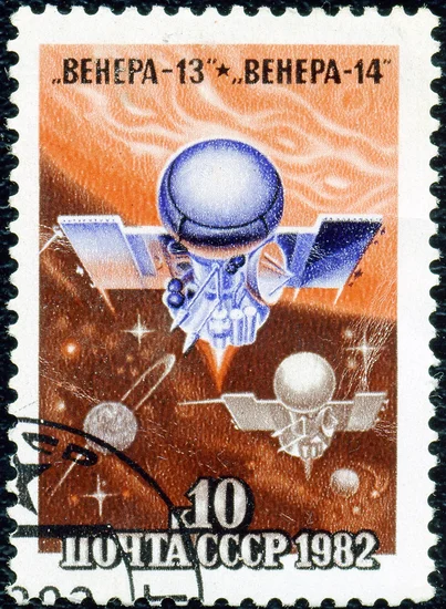 1982 – Venera 14 Lands on Venus