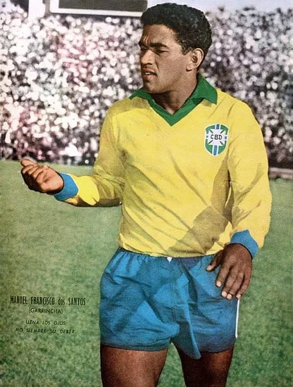 1983 – Garrincha Dies