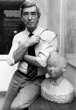 1983 – Hergé Dies