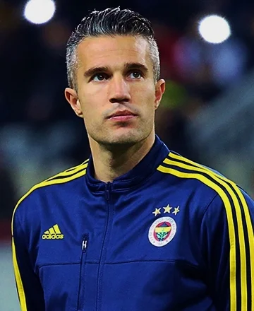1983 – Robin van Persie Born