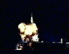 1983 – Soyuz Launch Escape System Saves Crew