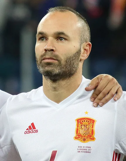 1984 – Andrés Iniesta Born