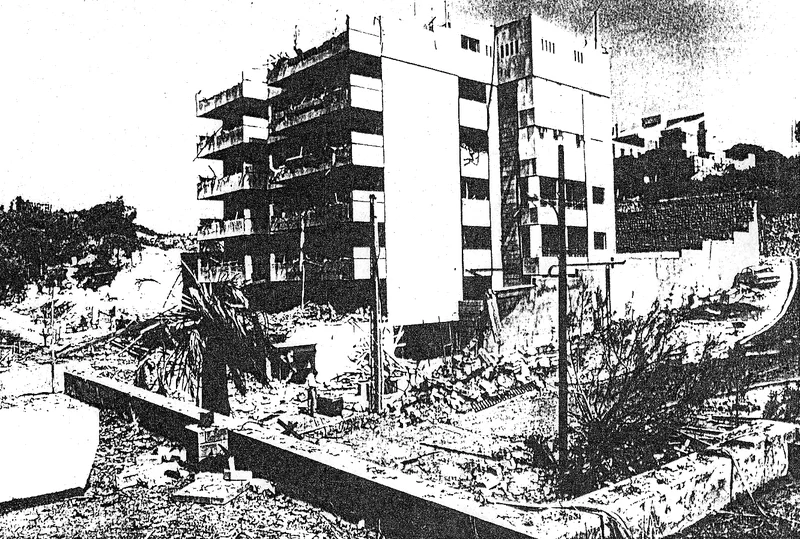 1984 – Beirut Embassy Bombing