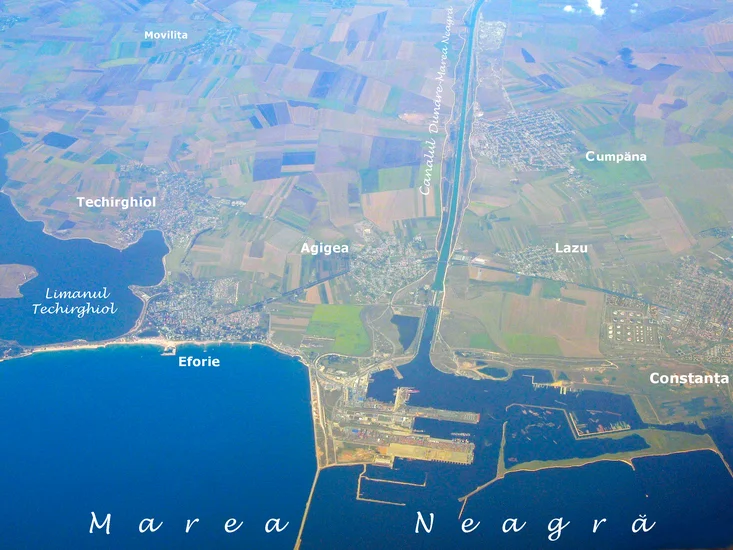 1984 – Danube-Black Sea Canal Opens