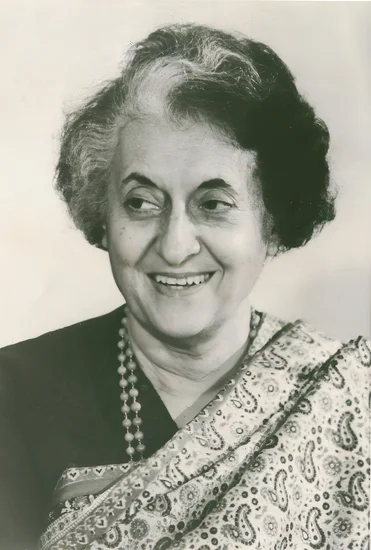 1984 – Indira Gandhi, Indian Prime Minister