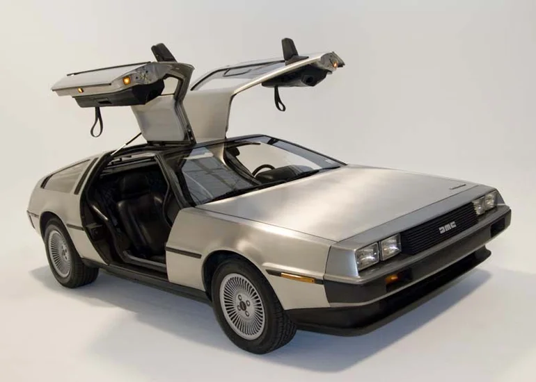 1985 – DeLorean Production Begins