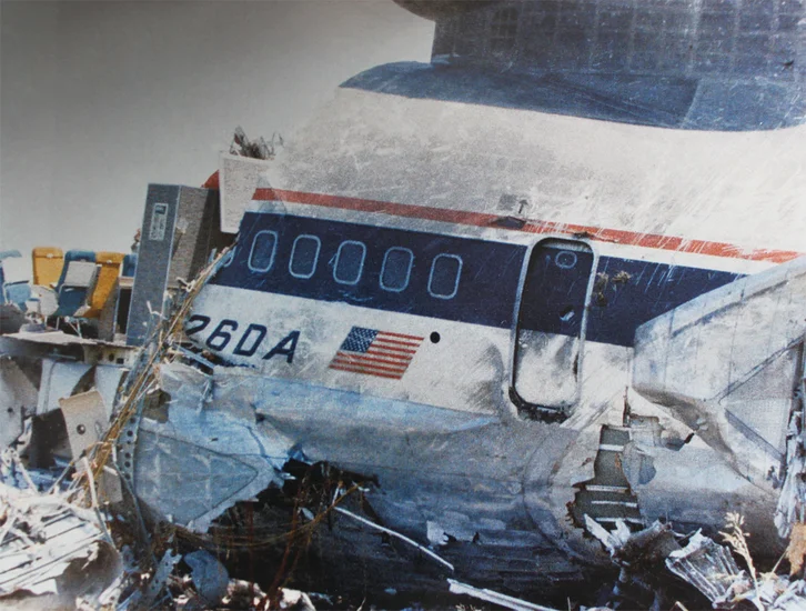 1985 – Delta Flight 191 Crash
