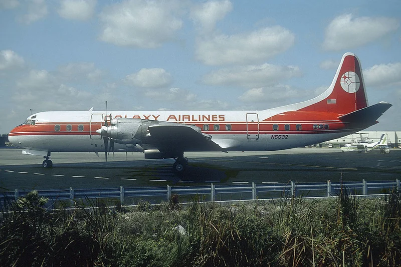 1985 – Galaxy Airlines Flight 203 Crashes
