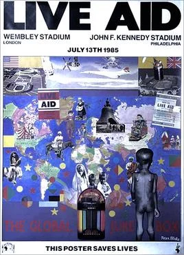 1985 – Live Aid Concert