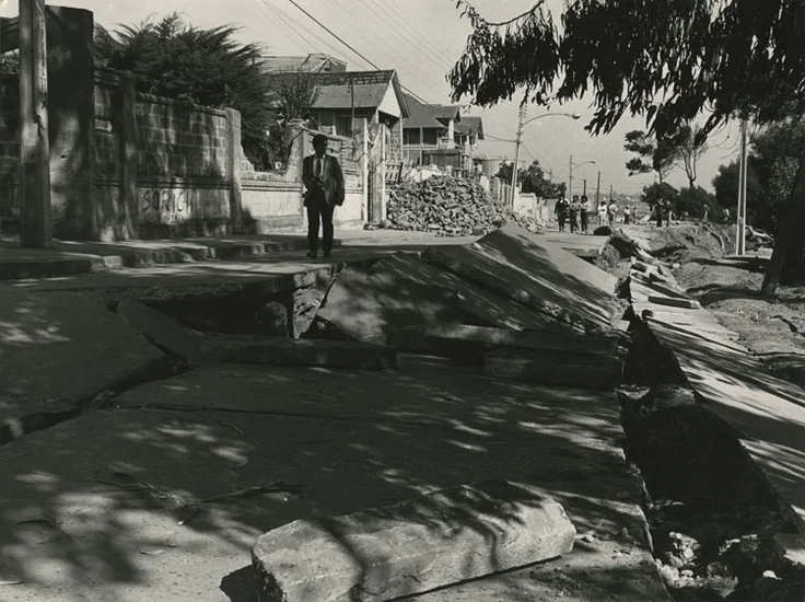 1985 – Massive Chilean Earthquake