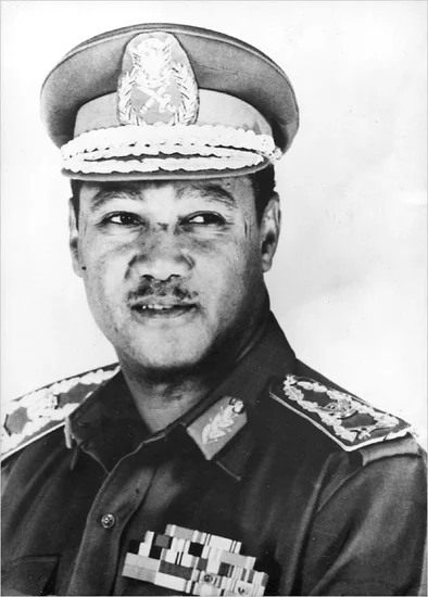 1985 – Sudanese Military Coup