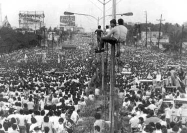 1986 – People Power Revolution Begins in Philippines