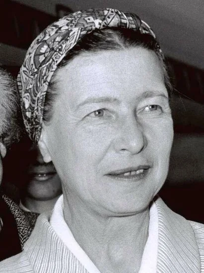 1986 – Simone de Beauvoir