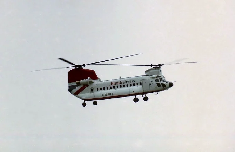 1986 – Sumburgh Helicopter Disaster