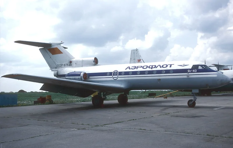 1987 – Aeroflot Flight Crashes in Ukraine