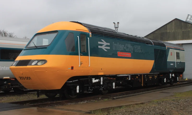 1987 – British Rail Speed Record