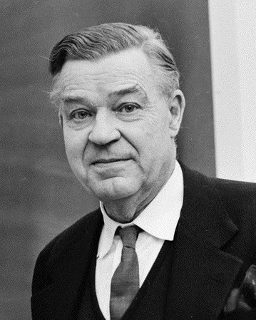 1987 – Gunnar Myrdal Dies
