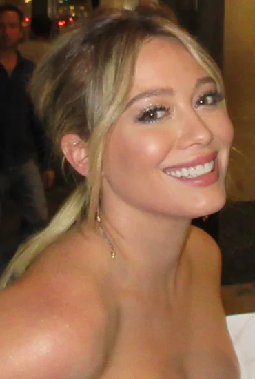 1987 – Hilary Duff American Singer-Actress Born
