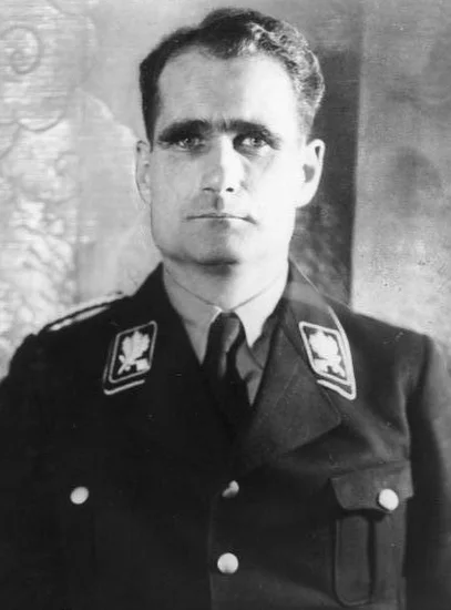 1987 – Rudolf Hess Dies